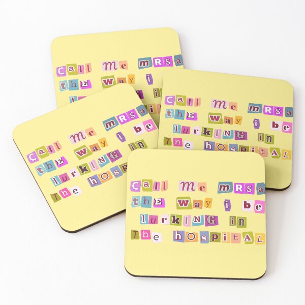 Item preview, chronically ill things designed and sold by codename.stickyhand .