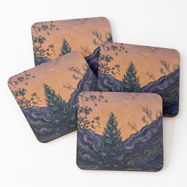 Item preview, The Lonely Pine into the Night designed and sold by Robinsonlerouge.