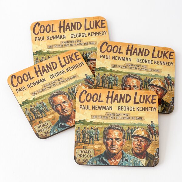 Item preview, Cool Hand Luke: A Failure to Communicate designed and sold by Art's Diner.