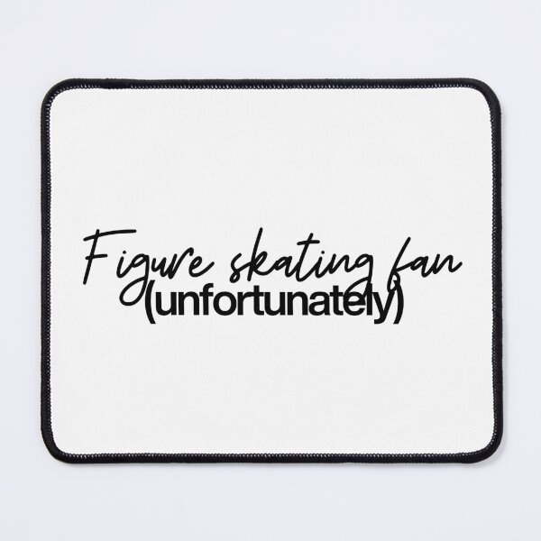 Item preview, figure skating fan (unfortunately) designed and sold by zsasstuff.
