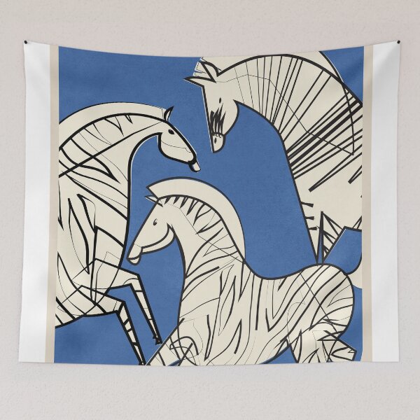 Item preview, Abstract Zebras designed and sold by Branka Kodzoman.