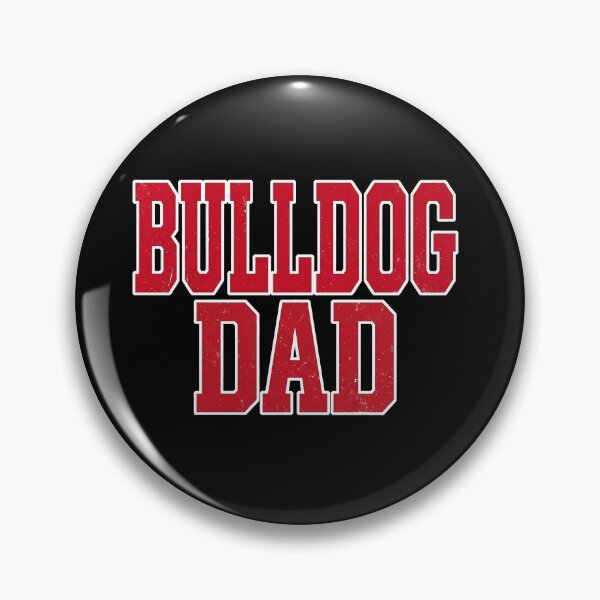 Item preview, Vintage Bulldog Dad - Retro Collegiate Typography designed and sold by Doug0276.