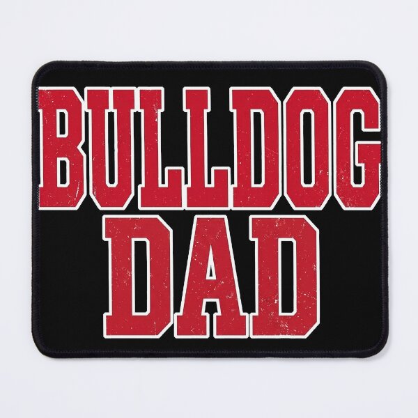 Item preview, Vintage Bulldog Dad - Retro Collegiate Typography designed and sold by Doug0276.