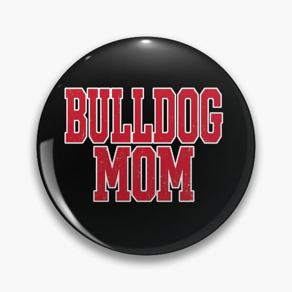 Item preview, Vintage Bulldog Mom - Retro Collegiate Typography designed and sold by Doug0276.