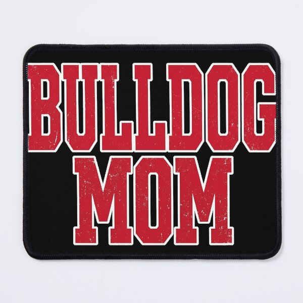 Item preview, Vintage Bulldog Mom - Retro Collegiate Typography designed and sold by Doug0276.