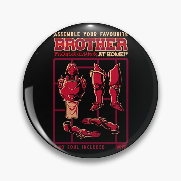 Item preview, Assemble Your Favorite Brother at Home (Soul not Included) designed and sold by World Domination For Cats ®.