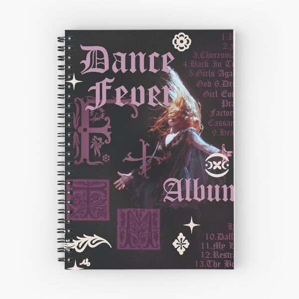 Item preview, Florence and the Machine - Dance Fever Album designed and sold by dystopiangirl.