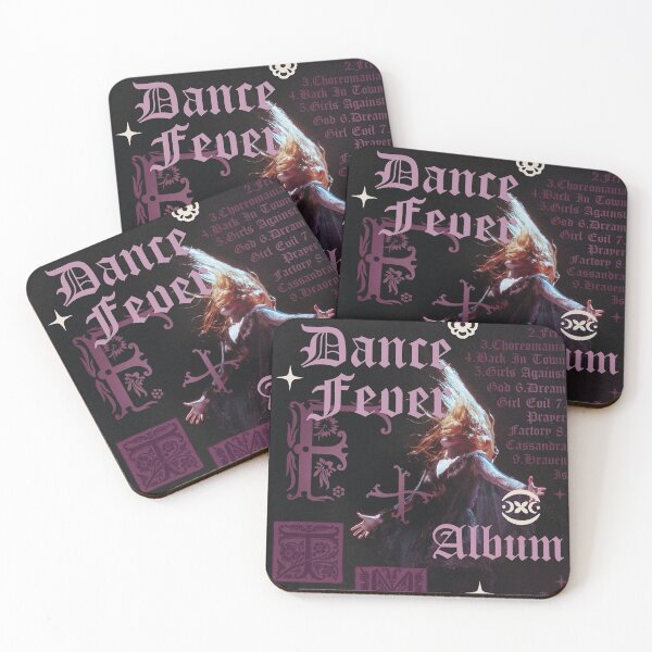 Item preview, Florence and the Machine - Dance Fever Album designed and sold by dystopiangirl.
