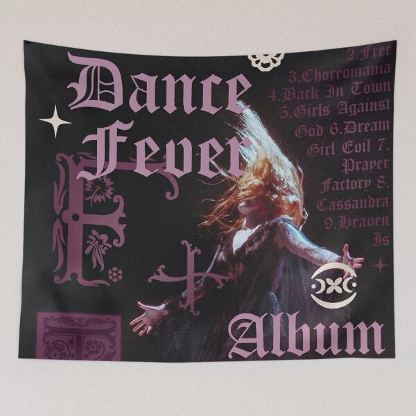 Item preview, Florence and the Machine - Dance Fever Album designed and sold by dystopiangirl.