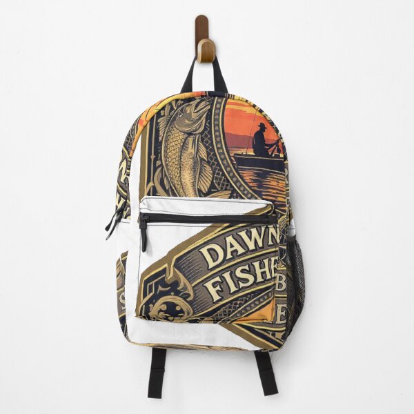 Item preview, Dawn Patrol Fisher King Funny Dad Fishing Gift designed and sold by YMLux.