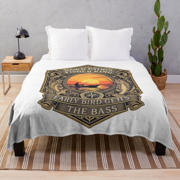 Item preview, Dawn Patrol Fisher King Funny Dad Fishing Gift designed and sold by YMLux.