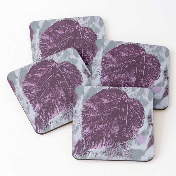 Item preview, Mulberry Leaf Study — Plum Sage designed and sold by Gentle Bookbinding.