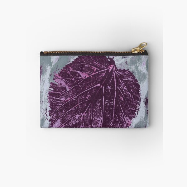 Item preview, Mulberry Leaf Study — Plum Sage designed and sold by Gentle Bookbinding.