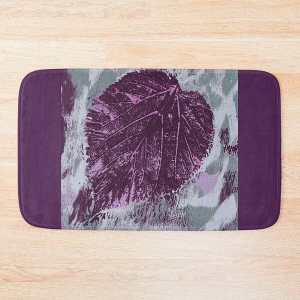 Item preview, Mulberry Leaf Study — Plum Sage designed and sold by Gentle Bookbinding.