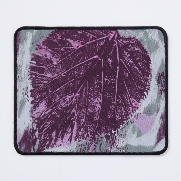Item preview, Mulberry Leaf Study — Plum Sage designed and sold by Gentle Bookbinding.