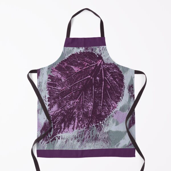 Item preview, Mulberry Leaf Study — Plum Sage designed and sold by Gentle Bookbinding.