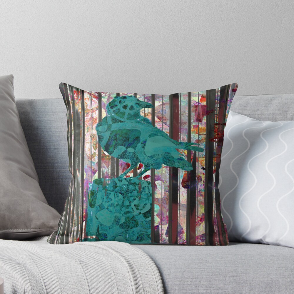 Item preview, Throw Pillow designed and sold by robjoeball.