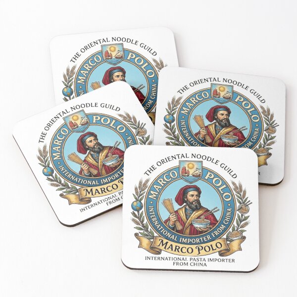 Item preview, Marco Polo: The Original Pasta Delivery from China designed and sold by Renaiss&Future.