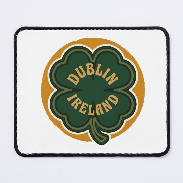 Item preview, Vintage Dublin Ireland Travel Poster | Retro Irish City Wall Art designed and sold by andres felipe Guevara Rincon.