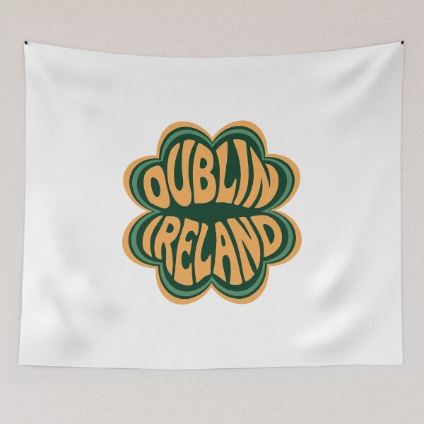 Item preview, Vintage Dublin Ireland  designed and sold by andres felipe  Guevara Rincon.
