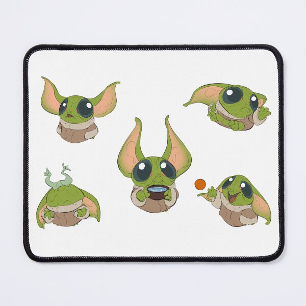 Item preview, Baby Yoda! designed and sold by Artofbouboulonlon.