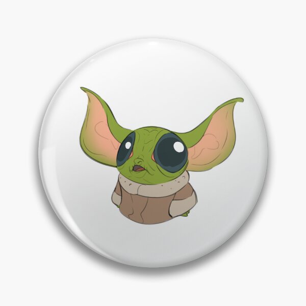 Item preview, Baby Yoda! designed and sold by Artofbouboulonlon.
