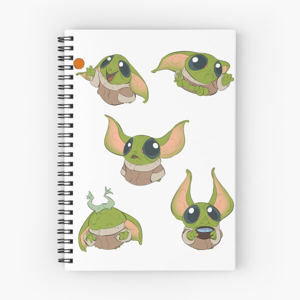 Item preview, Baby Yoda! designed and sold by Artofbouboulonlon.