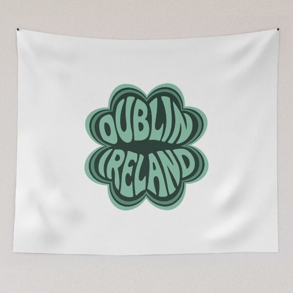Item preview, Vintage Dublin Ireland  designed and sold by andres felipe  Guevara Rincon.