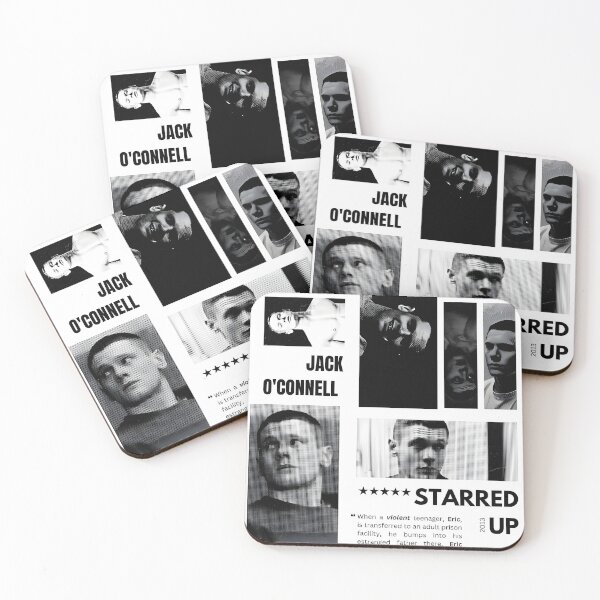 Item preview, Starred Up - Jack O’Connell  designed and sold by dystopiangirl.