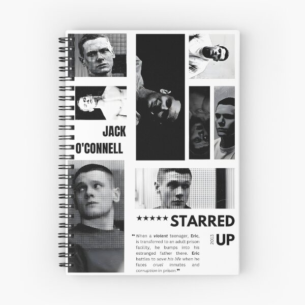 Item preview, Starred Up - Jack O’Connell  designed and sold by dystopiangirl.