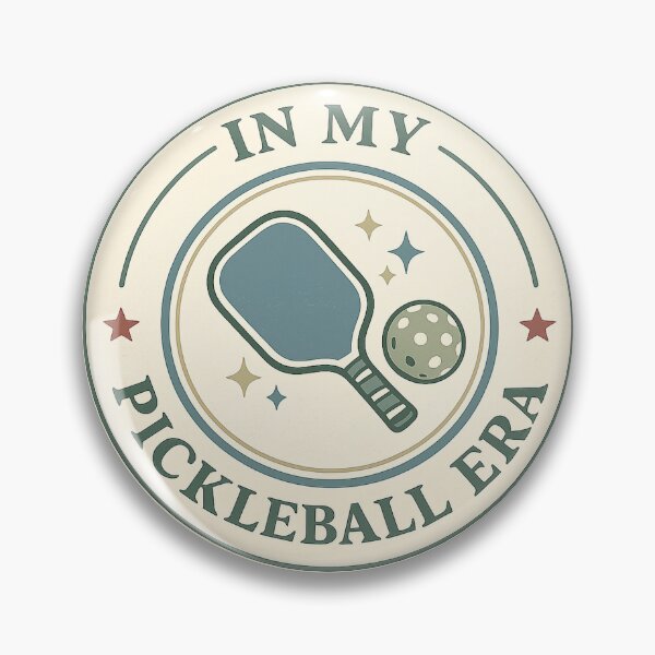 Item preview, In My Pickleball Era designed and sold by EastEndTownie.