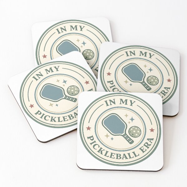 Item preview, In My Pickleball Era designed and sold by EastEndTownie.