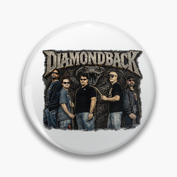 Item preview, Diamondback Rock Band Virginia  designed and sold by Lone Wolf Designs .