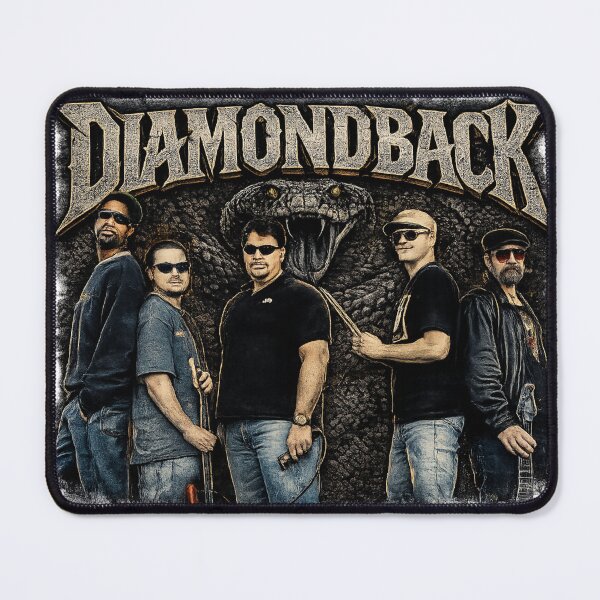 Item preview, Diamondback Rock Band Virginia  designed and sold by Lone Wolf Designs .