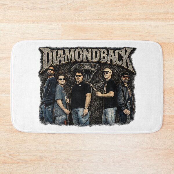 Item preview, Diamondback Rock Band Virginia  designed and sold by Lone Wolf Designs .