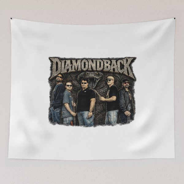 Item preview, Diamondback Rock Band Virginia  designed and sold by Lone Wolf Designs .