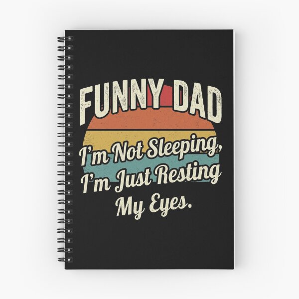 Item preview, Funny Dad Resting My Eyes Retro designed and sold by ShopVelona.