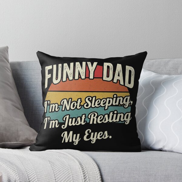 Item preview, Funny Dad Resting My Eyes Retro designed and sold by ShopVelona.