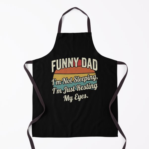 Item preview, Funny Dad Resting My Eyes Retro designed and sold by ShopVelona.