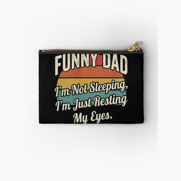 Item preview, Funny Dad Resting My Eyes Retro designed and sold by ShopVelona.