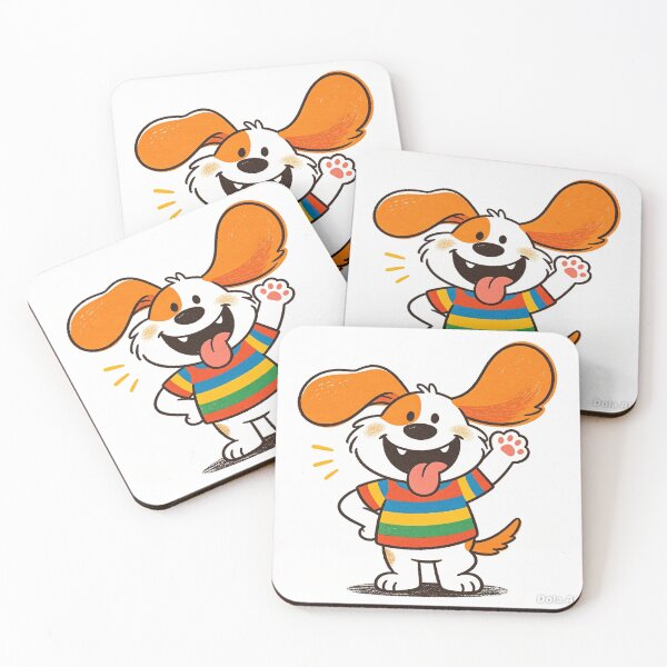 Item preview, El perrito alegre designed and sold by MellizosSA.