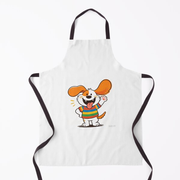 Item preview, The Happy Little Dog designed and sold by MellizosSA.