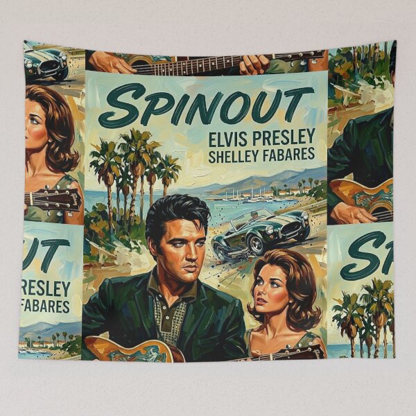 Item preview, Spinout: Racing, Rhythm, and Romance designed and sold by Art's Diner.
