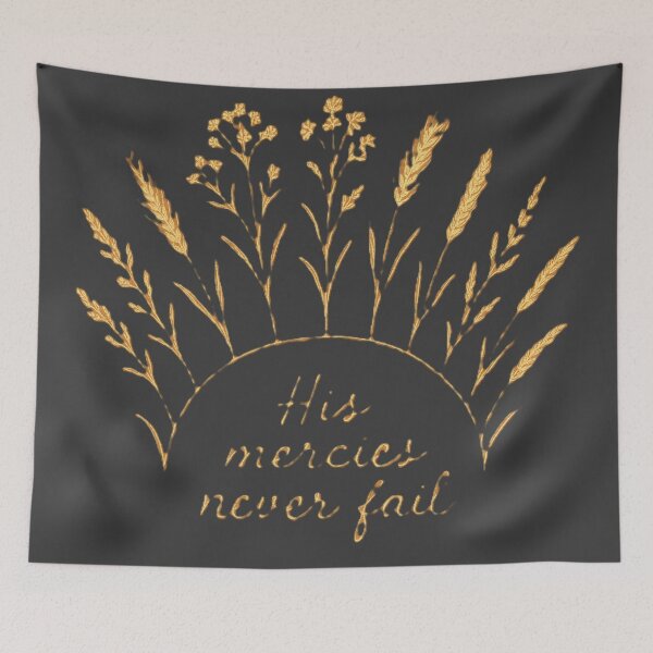 Item preview, The Wheat & Mercy VintageTee designed and sold by GardenReign.