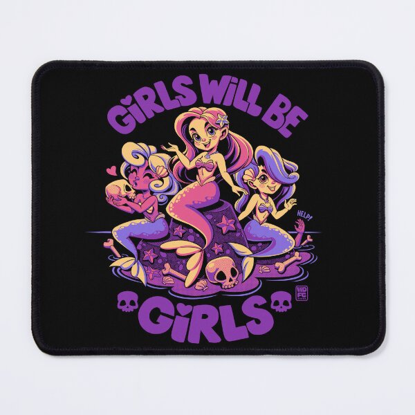Item preview, Girls Will Be Girls designed and sold by World Domination For Cats ®.