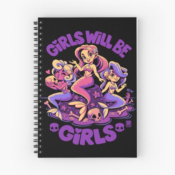Item preview, Girls Will Be Girls designed and sold by World Domination For Cats ®.