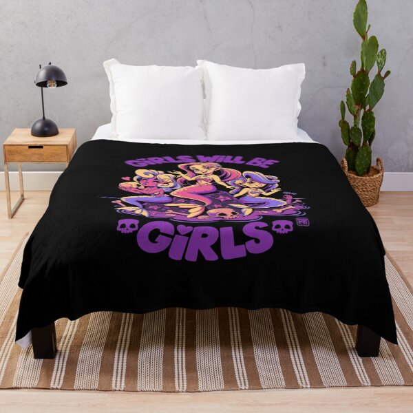 Item preview, Girls Will Be Girls designed and sold by World Domination For Cats ®.
