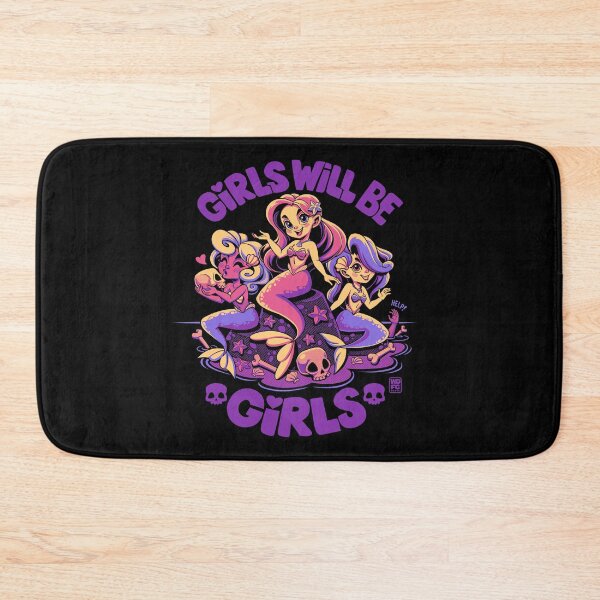 Item preview, Girls Will Be Girls designed and sold by World Domination For Cats ®.