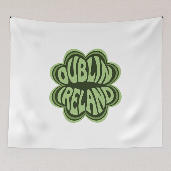 Item preview, Vintage Dublin Ireland  designed and sold by andres felipe  Guevara Rincon.