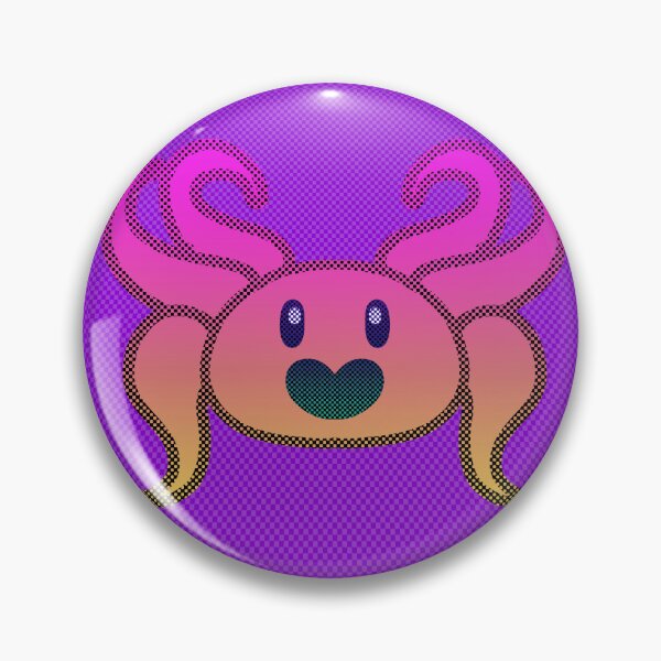 Item preview, Half tone dots axolotl gradient designed and sold by VODkmw.